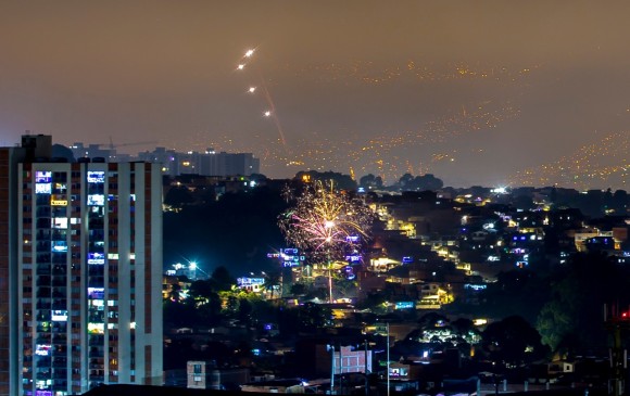 Antioquia ya cuenta 24 casos de lesionados por pólvora. Imagen de referencia. FOTO JUAN ANTONIO SÁNCHEZ