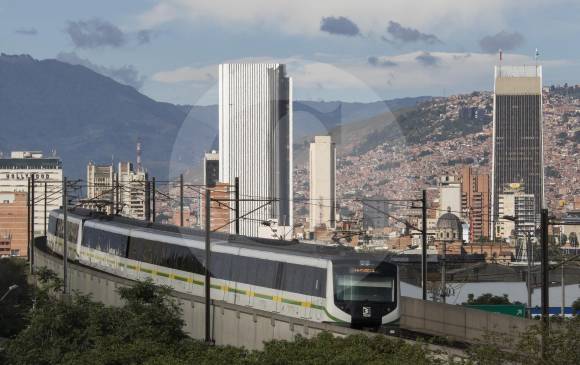 La empresa Metro es más que el rodaje de los trenes. Sus plataformas y modelo administrativo también venden. FOTO Róbinson sáenz