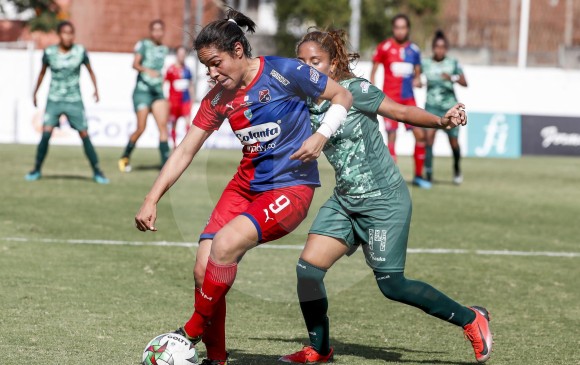 Un promedio de 2.6 goles por partido registra la Liga Águila Femenina. FOTO JAIME PÉREZ