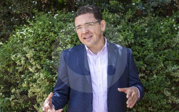 Rafael Alejandro Martínez fue detenido en el aeropuerto de Barranquilla. FOTO JUAN ANTONIO SÁNCHEZ