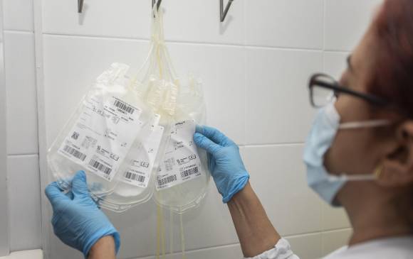 El banco de sangre de la IPS Universitaria tiene pocas existencias. FOTO: CAMILO SUÁREZ