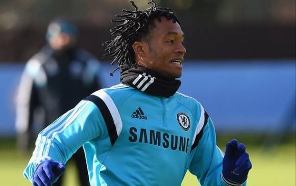 Cuadrado se convirtió en el sexto fichaje más caro de la historia de los blues. FOTO CORTESÍA CHELSEA FC