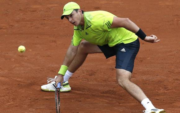 El siguiente partido del tenista antioqueño será contra el estadounidense Steve Johnson. FOTO REUTERS