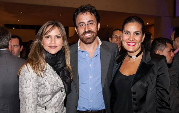 Claudia Hoyos, Diego Santos y Vanessa de la Torre.