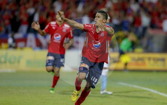 Christian Marrugo quiere lograr con el DIM su primer título internacional de clubes. FOTO juan antonio sánchez