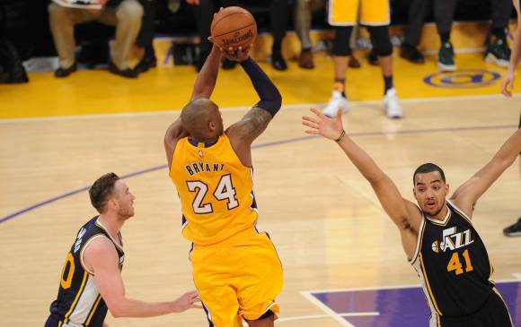 Kobe anotó 60 puntos en su último juego en la NBA