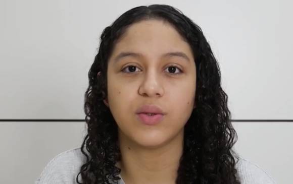 Valeria Guerrero Storino estudiaba Medicina en Rusia cuando fue diagnosticada con cáncer. FOTO COLPRENSA
