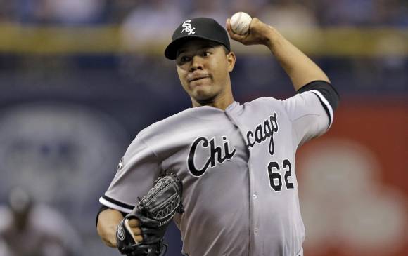 El bolivarense tuvo una efectividad de 3.32 y al menos 200 innings en 2014. FOTO AP