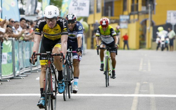William Muñoz fue 40° en la Vuelta a Costa Rica-2016. FOTO CORTESÍA lUIS BARBOSA