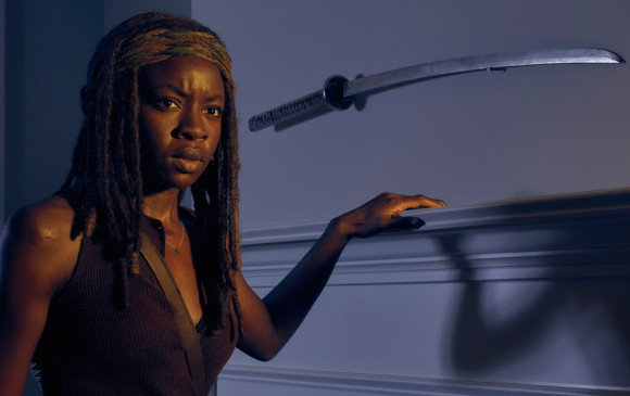 Michonne. FOTOS AMC