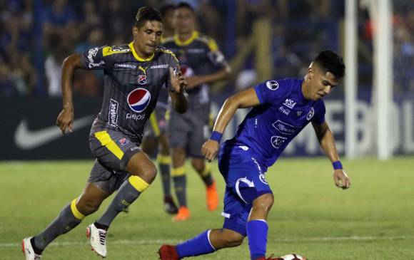El partido de vuelta entre Medellín y Sol de América se disputará el 10 de mayo en el estadio Atanasio Girardot. FOTO EFE
