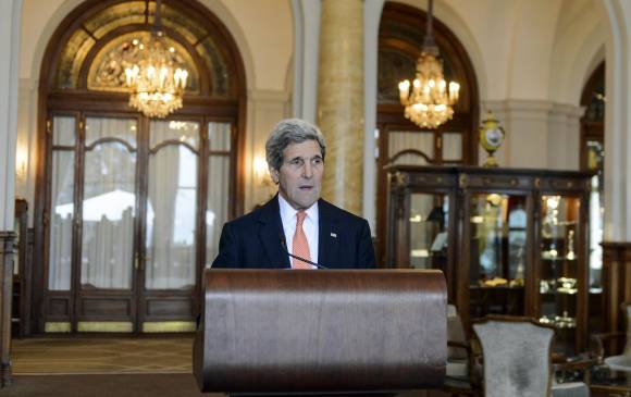 Secretario de Estados Unidos, John Kerry. FOTO AP