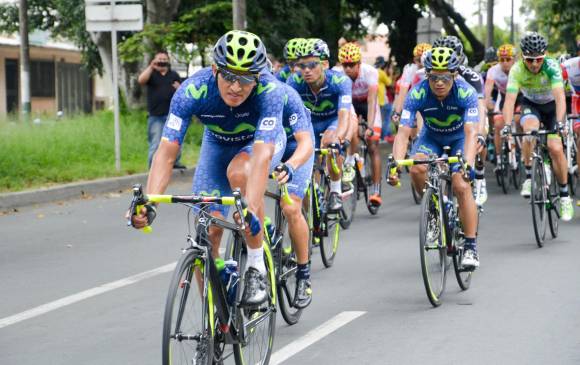 Siete años estuvo rodando el Movistar Team América, escuadra de categoría continental. FOTO: ARCHIVO