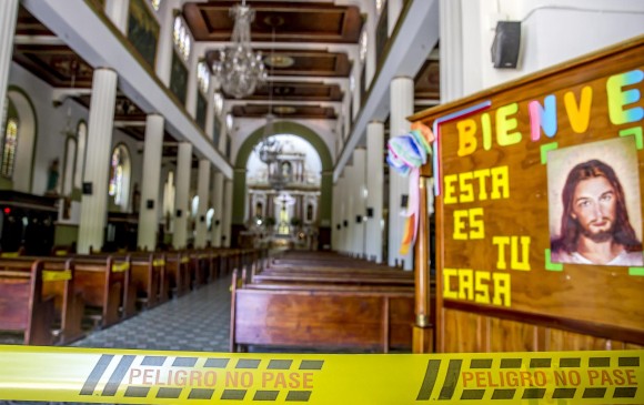 Aunque algunas iglesias, con permisos locales, han hecho pruebas, aún no está aprobado un protocolo a nivel nacional. FOTO: JUAN A. SÁNCHEZ