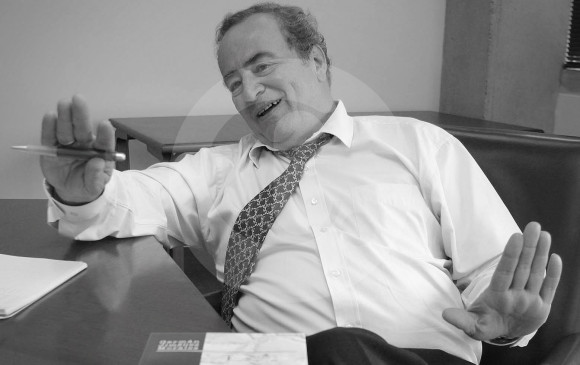 Juan Felipe Gaviria, uno de los grandes hombres de Antoquia, fue protagonista en los sectores público y privado, alcalde de Medellín, gerente de EPM, ministro y rector de Eafit. FOTO cip / el colombiano