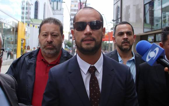 Diego Cadena es uno de los abogados del expresidente Uribe. FOTO COLPRENSA