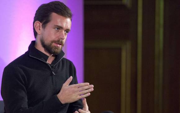 Jack Dorsey, cofundador de Twitter, recibió amenazas directas del Estado Islámico. FOTO AFP