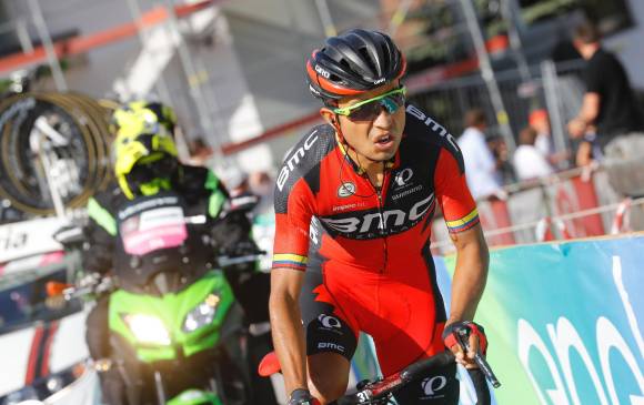 UCI confirmó que el Lampre, equipo del colombiano Darwin Atapuma, se llamará UAE Abu Dhabi, de Emiratos Árabes. FOTO afp