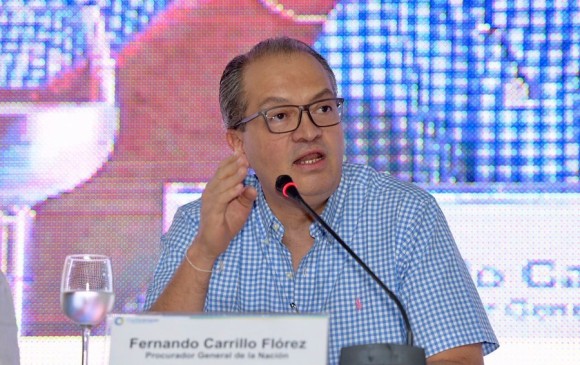 Procurador general de la Nación, Fernando Carrillo. FOTO COLPRENSA
