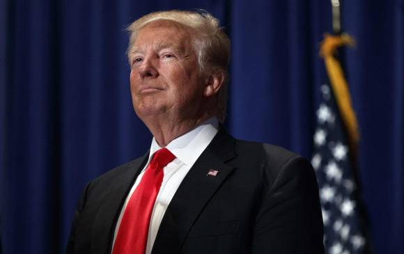El líder del grupo islamista libanés Jezbolá declaró que Donald Trump tiene razón en cuanto a que el presidente Barack Obama es el fundador del grupo Estado Islámico. FOTO AP
