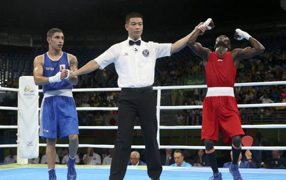 Martínez será el segundo antioqueño en recibir medalla en Río 2016 luego de la conseguida por el haltero Óscar Figueroa. FOTO REUTERS