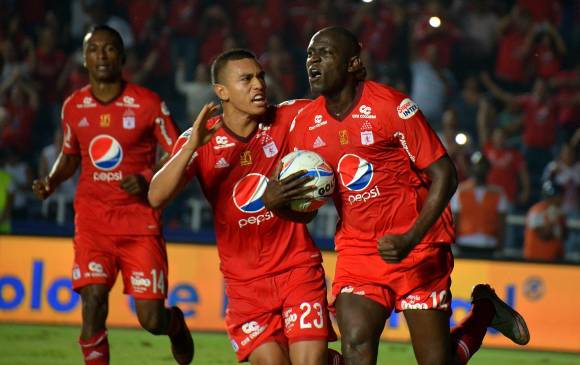 América contra Patriotas en el Pascual Guerrero. FOTO COLPRENSA
