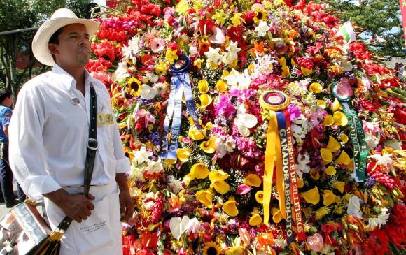 Luis Gonzalo Zapata fue el ganador en 2008 en la categoría de Silleta Monumental. También fue Ganador Absoluto. 