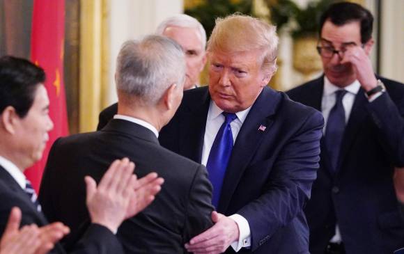 Donald Trump. FOTO AFP
