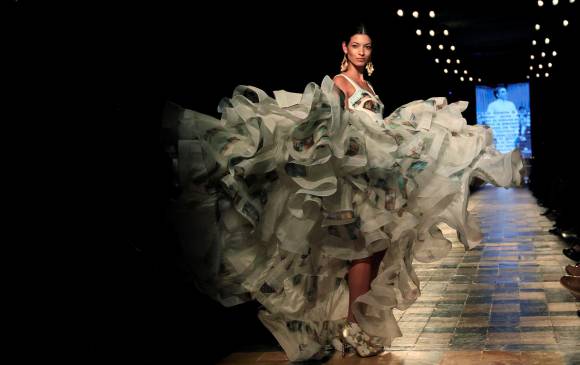 Las mujeres de Macondo es el nombre de la colección de la diseñadora barranquillera. FOTO COLPRENSA