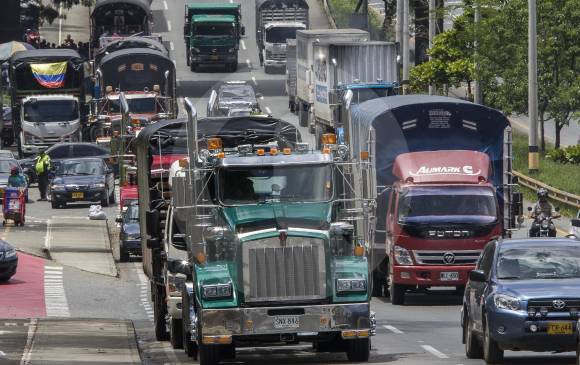 Según Colfecar, los costos de los insumos del transporte de carga aumentaron 3,36 %, entre enero y agosto. Foto: Archivo