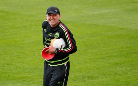 El estratega colombiano Juan Carlos Osorio suma 27 partidos dirigiendo a México: 20 triunfos, 5 empates y 2 derrotas. FOTO EFE