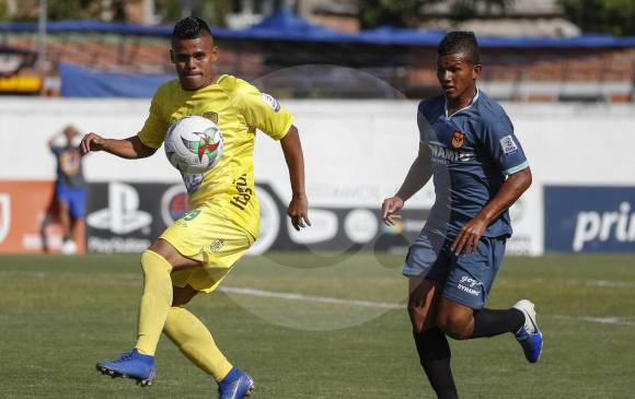 Leones tiene un promedio de gol de 2,2 tantos por partido en lo corrido del torneo. FOTO manuel saldarriaga