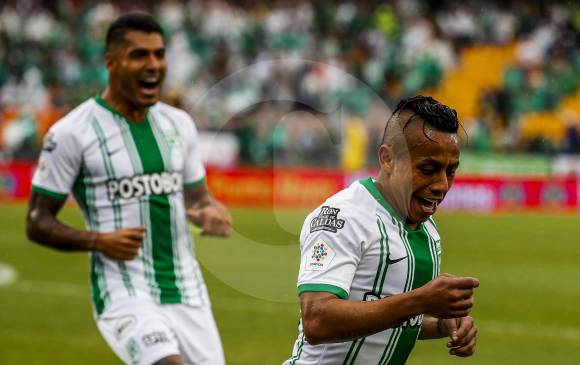 Al verde paisa le rinde un poco más en los segundos tiempos, en los que ha marcado 9 de los 15 tantos que lleva. FOTO jaime pérez
