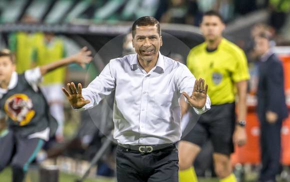 Alexis García Vega regresó a La Equidad, luego de cumplir una sorprendente campaña con el Deportivo Pasto, por encima de clubes con mejores nóminas. FOTO Juan antonio Sánchez 