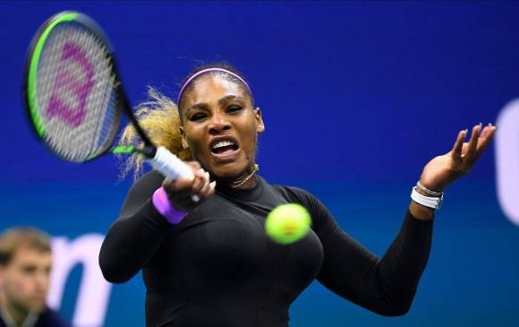 Serena Williams se enruta por otro título. FOTO REUTERS