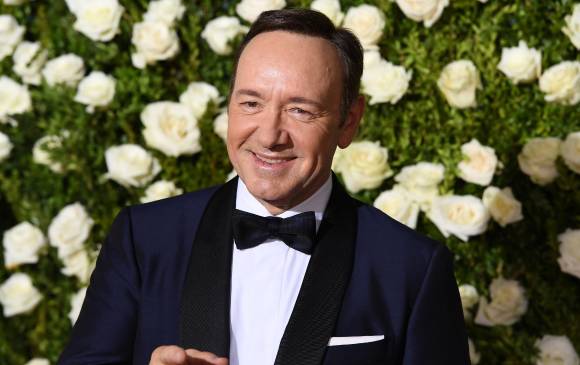 El protagonista de la serie Hopuse of Cards, que no estuvo en la última temporada de la serie, fue declarado inocente. FOTO AFP