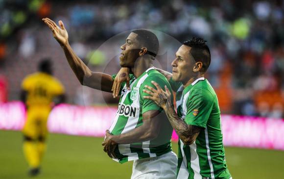Orlando Berrío ha sido solución de gol en los últimos partidos. FOTO JAIME PÉREZ