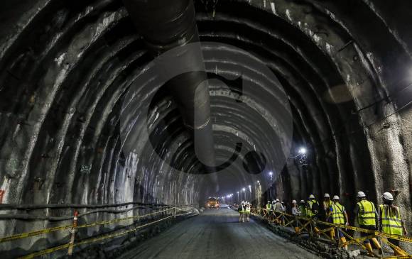 De los 9.730 metros de longitud total que tendrá el tubo principal de El Toyo, el avance de excavación es de 3.339 metros, según reportó la Gobernación (dato del 23 de julio). FOTO jaime pérez