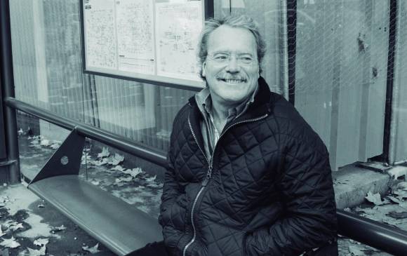 El escritor estará esta noche en Cartagena en la gala de poesía. El viernes conversa con Rafael Cadenas. FOTO cortesía