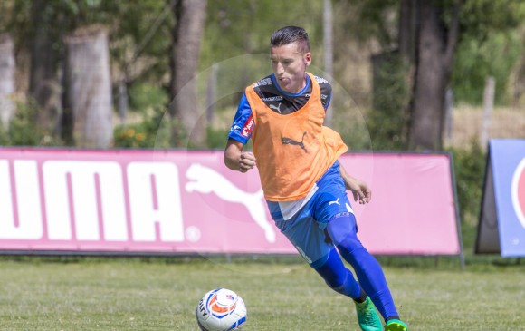 “Goma” Hernández jugó un partido como titular en el semestre con Medellín. El club busca su salida y Once Caldas muestra interés en contratarlo, pero aún no se concreta nada. FOTO Juan a. Sánchez