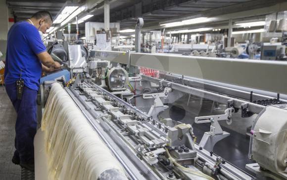 Las condiciones económicas del país afectaron las ventas e incrementaron los inventarios de Fabricato. FOTO julio césar echeverri