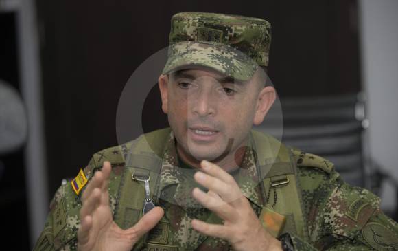 De acuerdo con el coronel Antonio José Dangond, con el desarme de las Farc, la Brigada se enfocará en apoyar la intervención del Estado en zonas relegadas. FOTO JUAN ANTONIO SÁNCHEZ