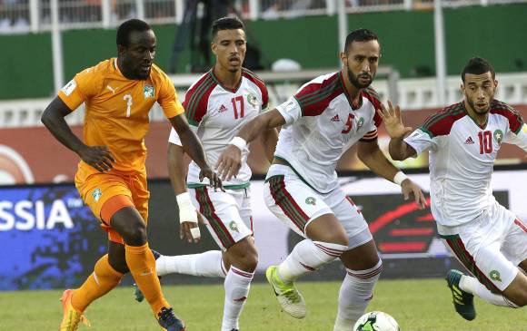 Cinco plaza a Rusia 2018 para África entregó la Fifa. FOTO EFE