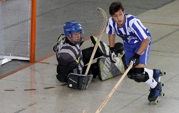 El hockey se abre espacio en Sabaneta. FOTOs juan a. sánchez y donaldo zuluaga