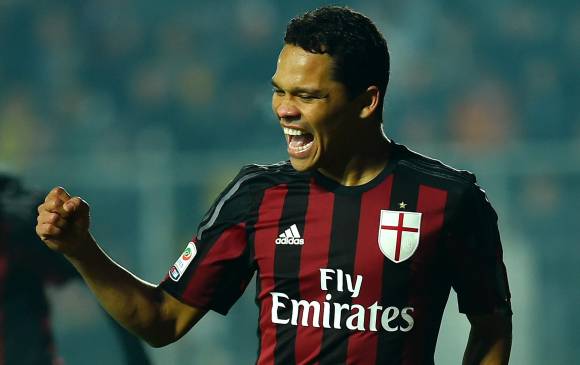 El colombiano comienza a hacerse importante también en el Milan. FOTO AFP