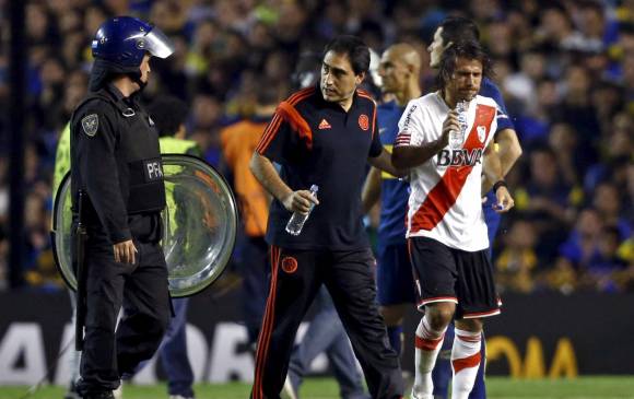 El organismo ha castigado con severidad los recientes incidentes en los estadios del fútbol suramericano. FOTO REUTERS