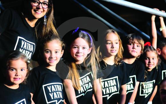 El concierto de Yatra lo gozaron todas las edades 
