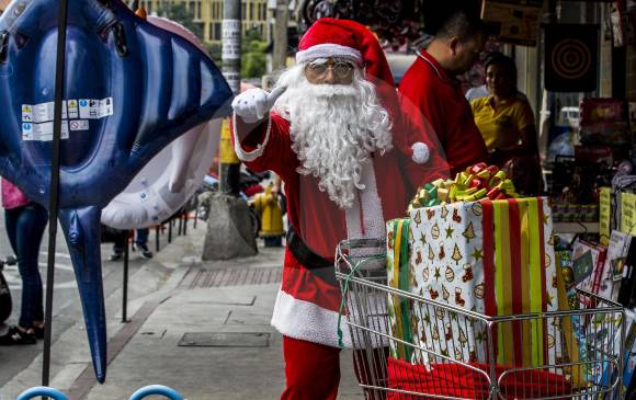 Centro de Medellín, de remate por compras navideñas