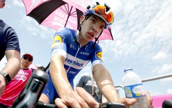 Álvaro Hodeg, ciclista colombiano. FOTO COLPRENSA