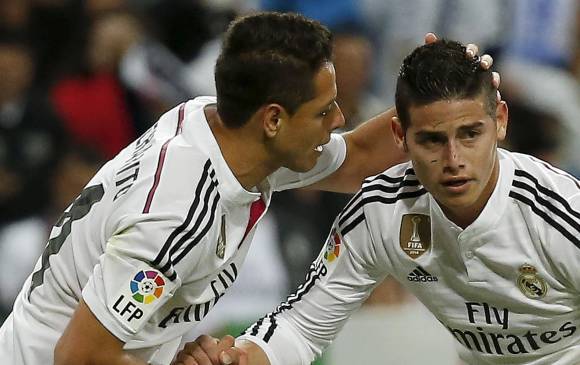 El colombiano marcó el segundo gol de su equipo en el triunfo ante el Málaga el pasado sábado. FOTO REUTERS